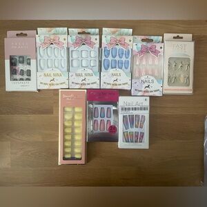 Assorted Press-On Nail Sets